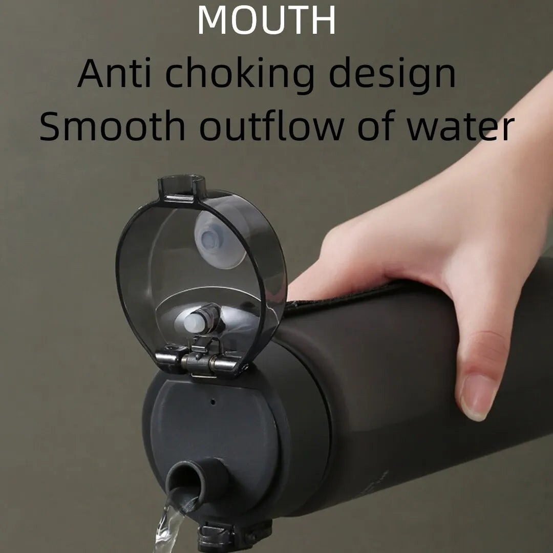 DraagDrink Wasserflasche – Auslaufsicher und BPA-frei für Sport, Arbeit und Reisen