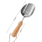 Premium 5-teiliges Gartenwerkzeug-Set | Edelstahl | Holzgriffe