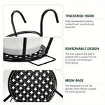 Practical Flower Pot Holders for the Balcony – Set of 3