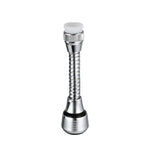 Stainless Steel Faucet Extender with 360° Rotation for Maximum Flexibility