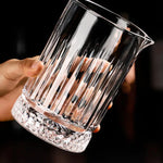 Mixglas aus Kristall