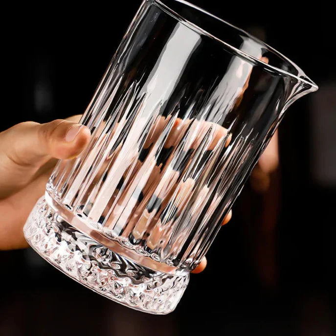 Mixglas aus Kristall