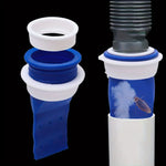 Non-Return Valve Set – 6-Piece Anti-Odor Floor Drain Backflow Preventer for Bathroom, Toilet & Kitchen