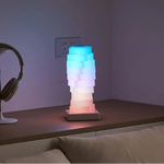 Moderne Touch-Stehlampe mit RGB-Farben für stimmungsvolles Licht