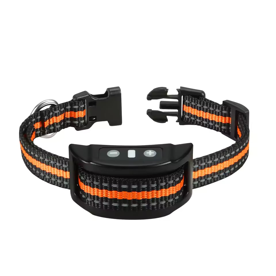 Automatic Anti-Bark Collar with Sound and Static Correction