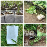 Environmentally Friendly Grow Bags – Breathable for Seedlings