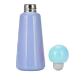 Elegant stainless steel bottle with dual color design