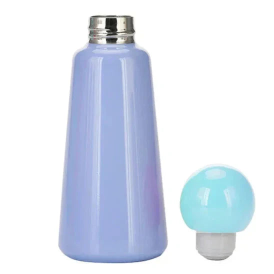 Elegant stainless steel bottle with dual color design