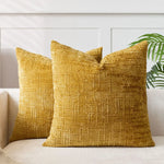 Luxurious Chenille Cushion Cover – Elegance for Your Home