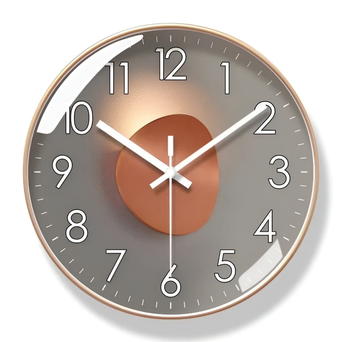 Elegante Wanduhr für ein stilvolles Zuhause – Marmor-Design