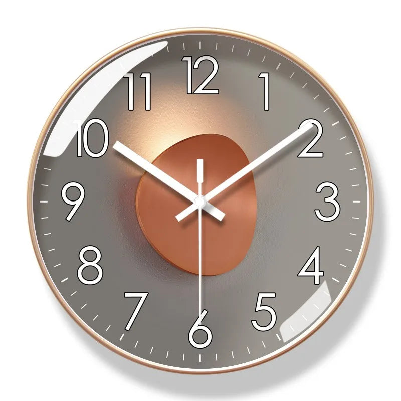 Stille Eleganz: Moderne Wanduhr für Ihr Zuhause