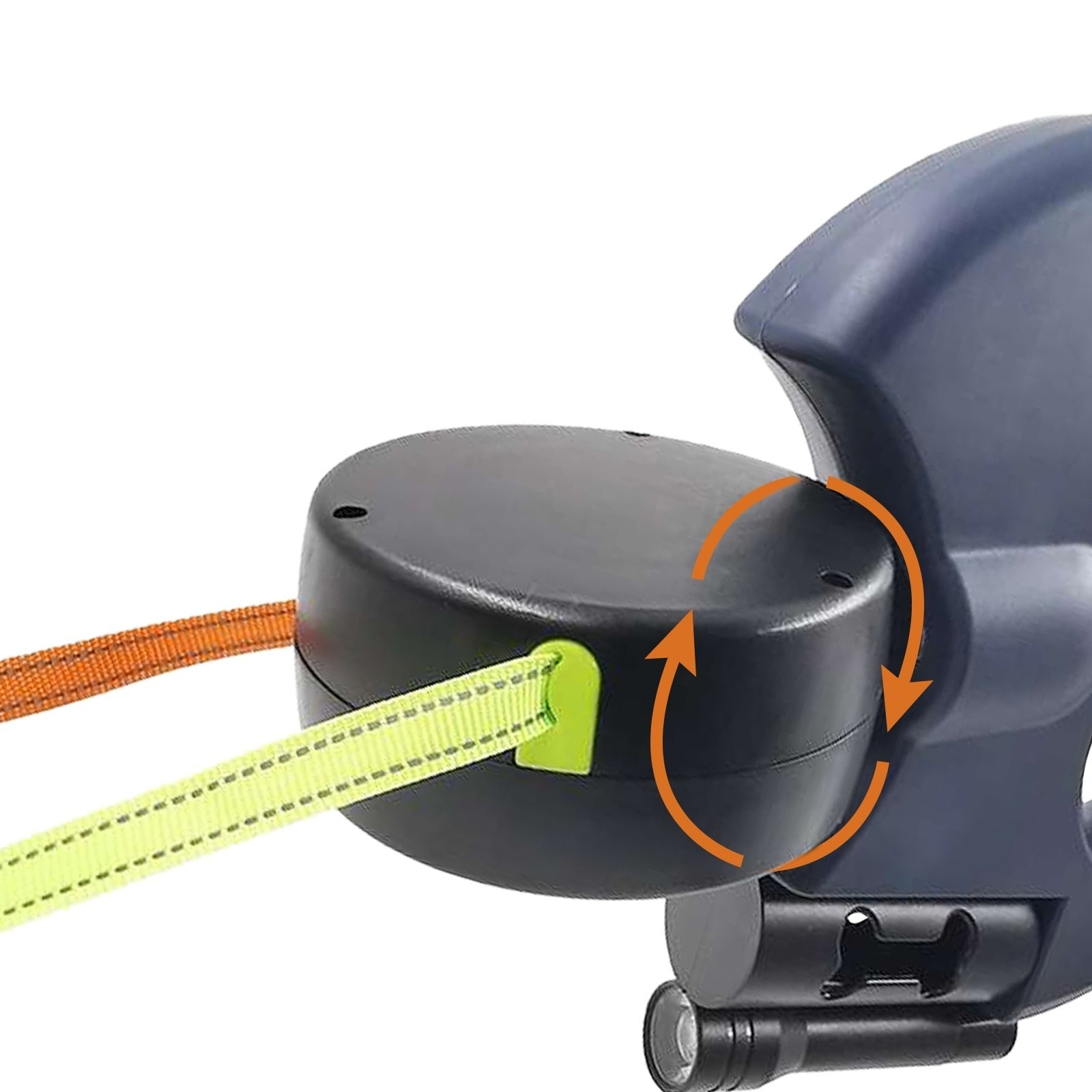 Double, Extendable Dog Leash with LED Lamp – Walking Two Dogs