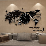 Elegante 3D Wanduhr aus Premium-Acryl für Ihr Zuhause
