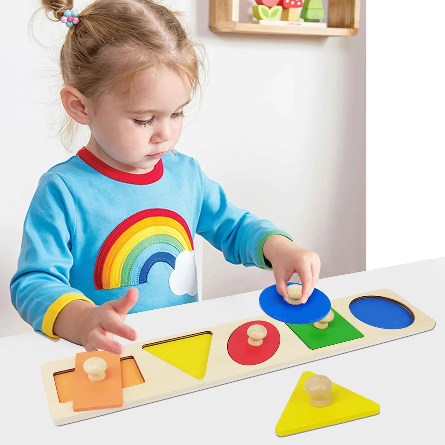 Formenpuzzle - Fördert Erkennung und Fähigkeiten