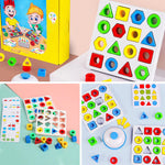 FormenVielfalt - Lernspielzeug für Puzzle und Farben