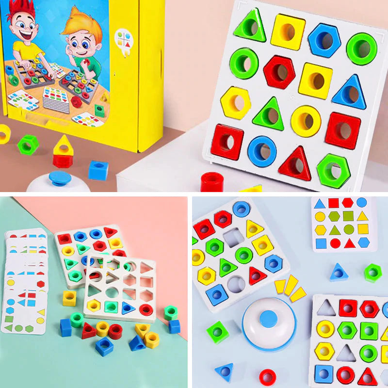 FormenVielfalt - Lernspielzeug für Puzzle und Farben