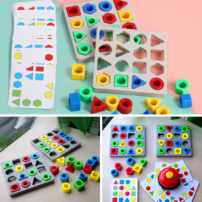 FormenVielfalt - Lernspielzeug für Puzzle und Farben