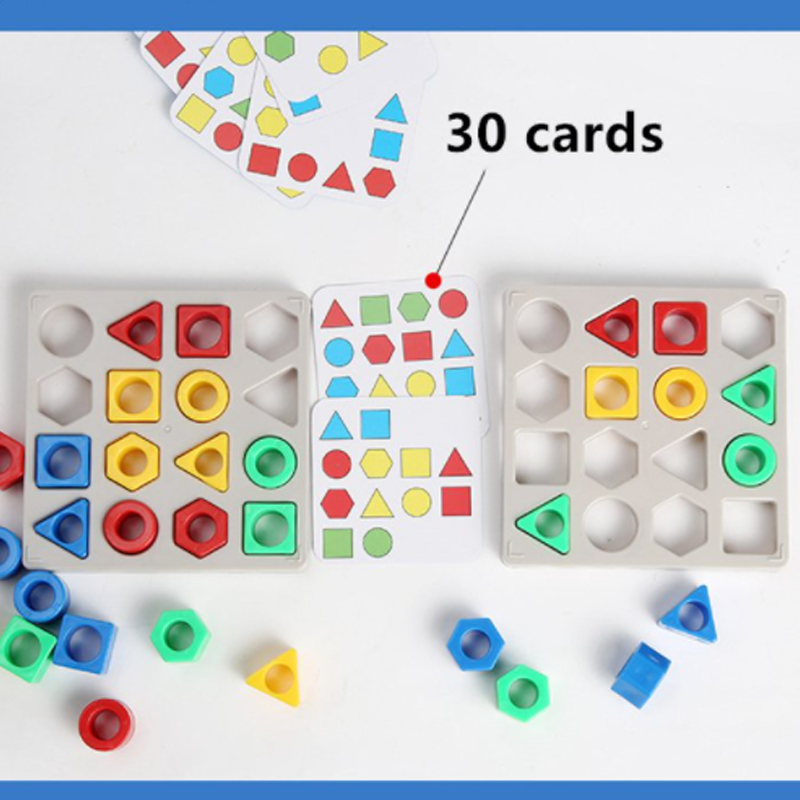 FormenVielfalt - Lernspielzeug für Puzzle und Farben