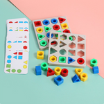 FormenVielfalt - Lernspielzeug für Puzzle und Farben
