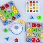 FormenVielfalt - Lernspielzeug für Puzzle und Farben