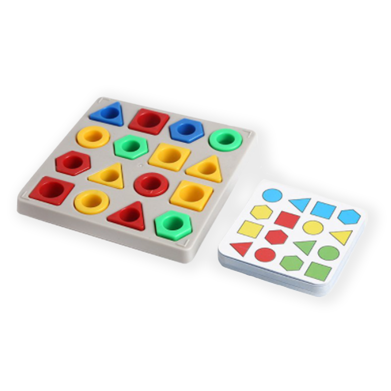FormenVielfalt - Lernspielzeug für Puzzle und Farben