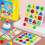 FormenVielfalt - Lernspielzeug für Puzzle und Farben