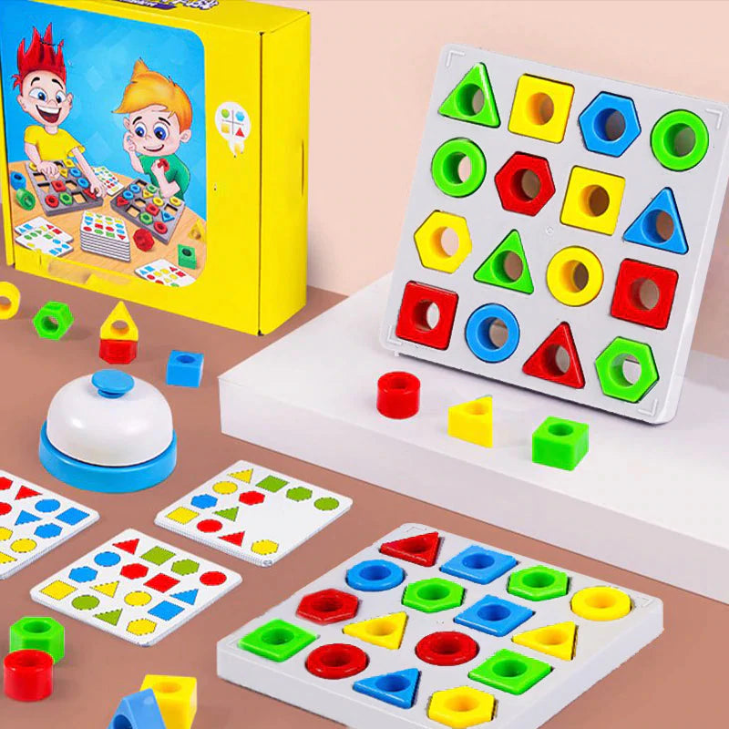FormenVielfalt - Lernspielzeug für Puzzle und Farben