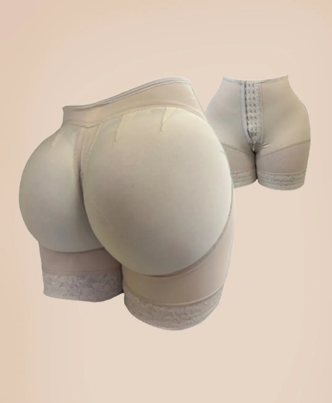 Shaping Shorts | Natural Lift for Tummy and Bum | Seamless & Breathable