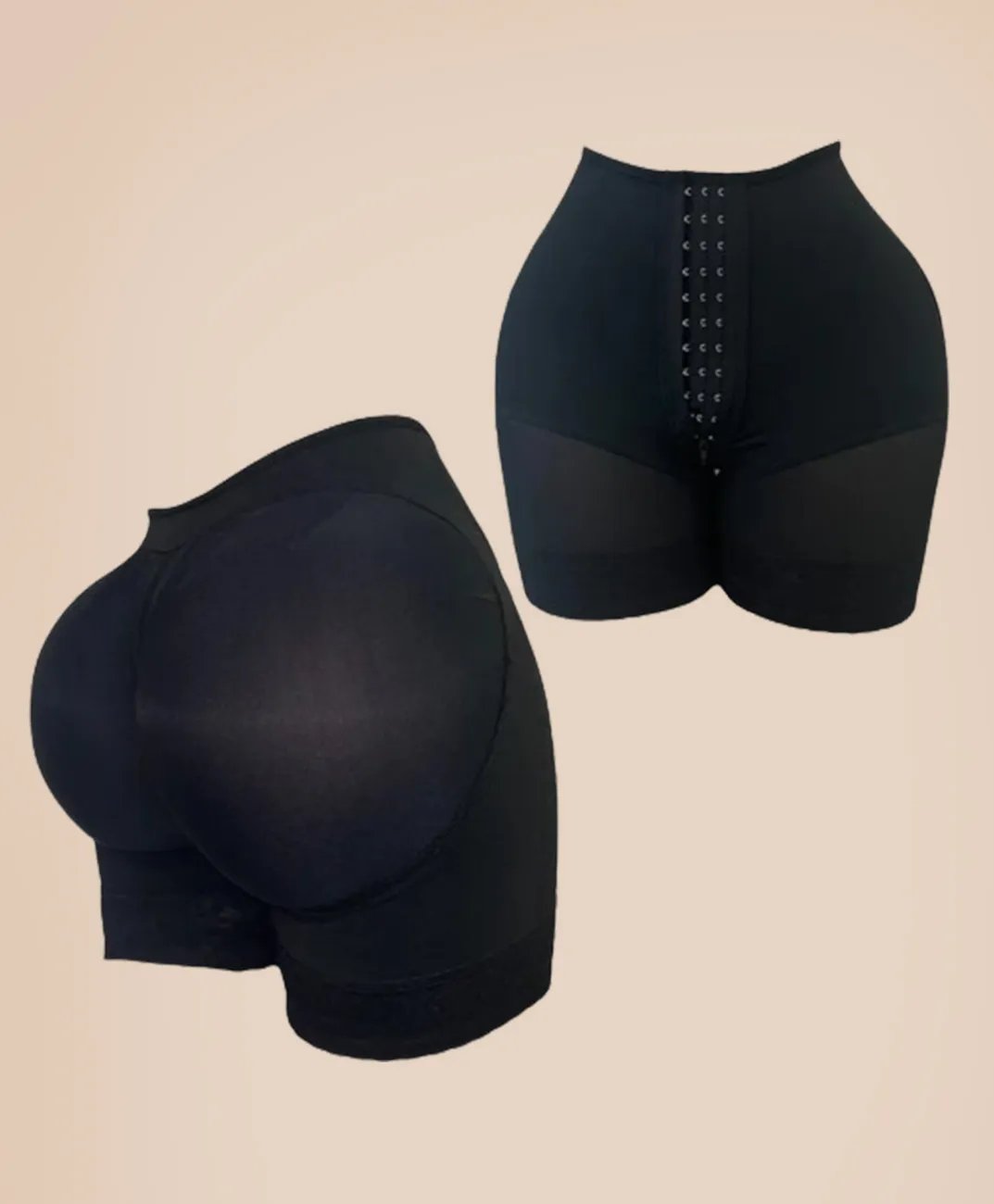 Shaping Shorts | Natural Lift for Tummy and Bum | Seamless & Breathable