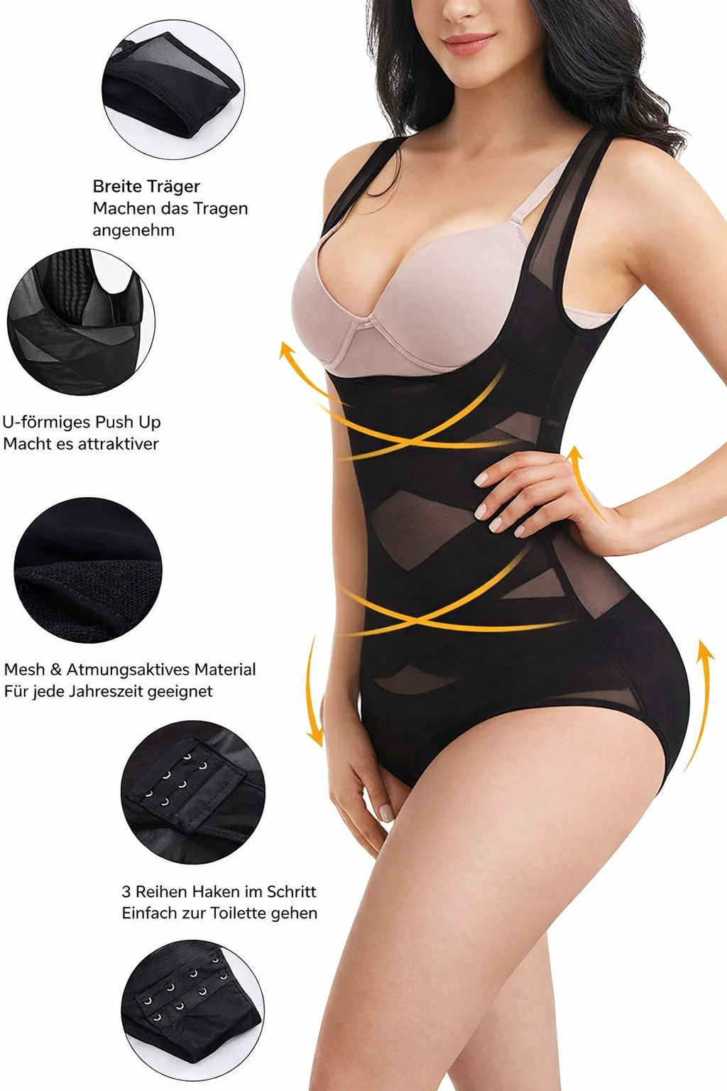 Shaping Bodysuit | Seamless Comfort & Tummy Control