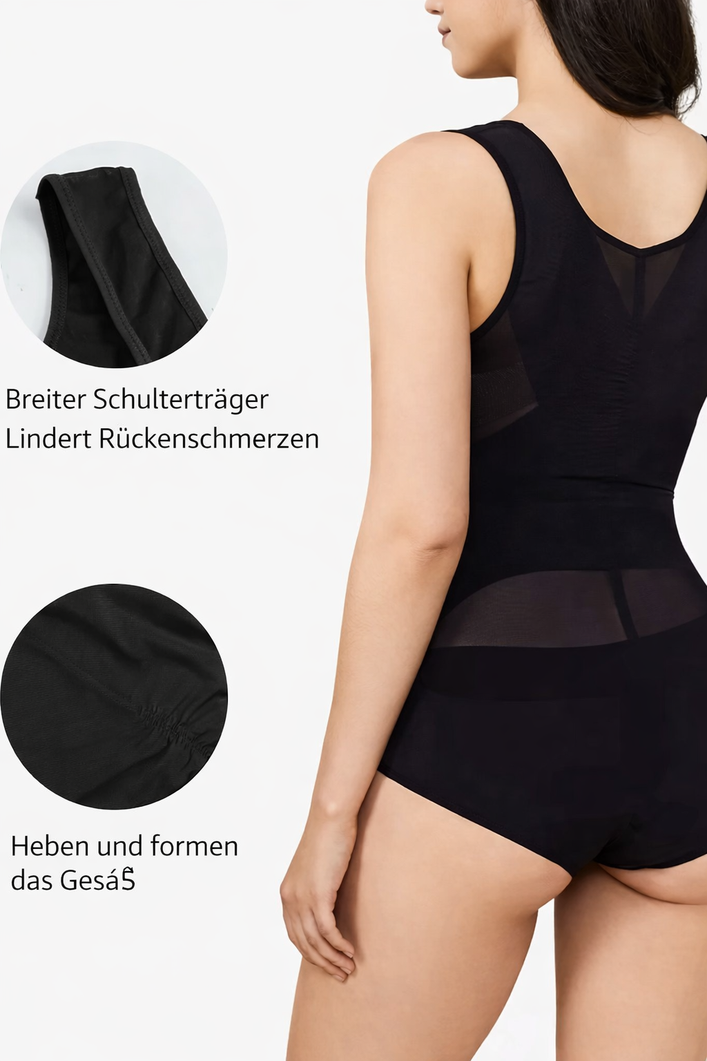 Shaping Bodysuit | Seamless Comfort & Tummy Control
