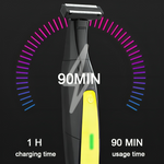 Precise all-rounder for shaving and grooming