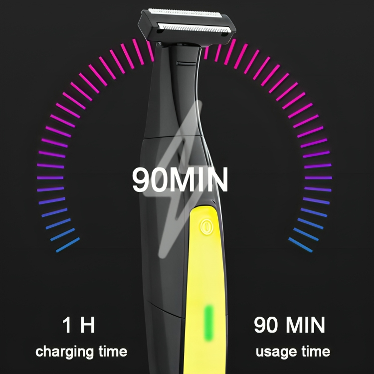 Precise all-rounder for shaving and grooming