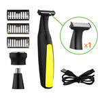 Precise all-rounder for shaving and grooming