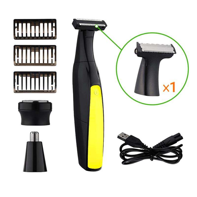 Precise all-rounder for shaving and grooming