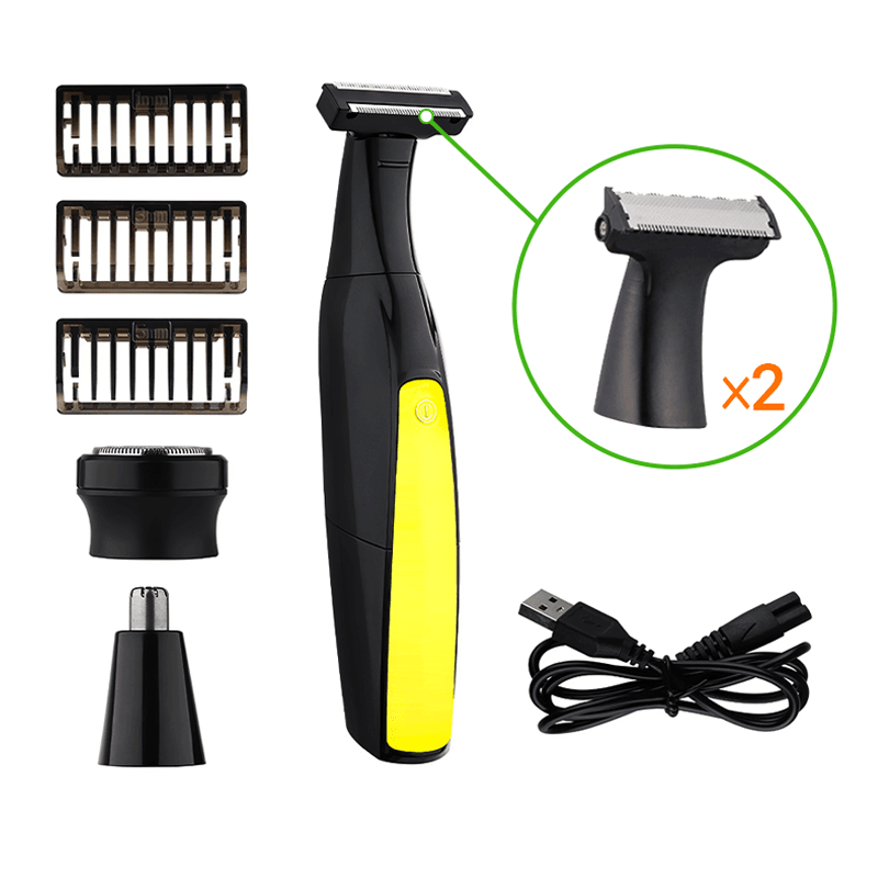 Precise all-rounder for shaving and grooming