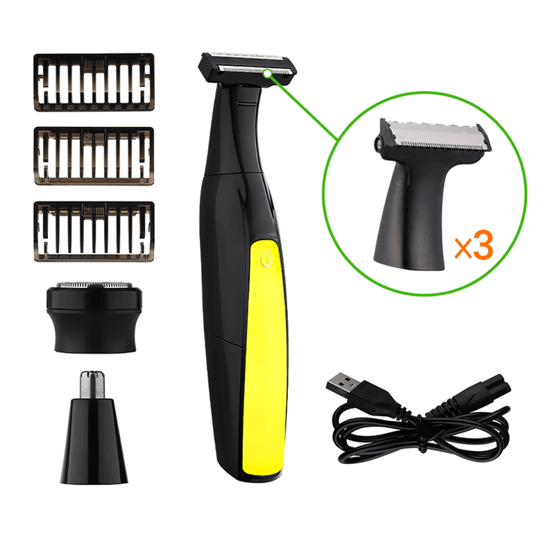 Precise all-rounder for shaving and grooming