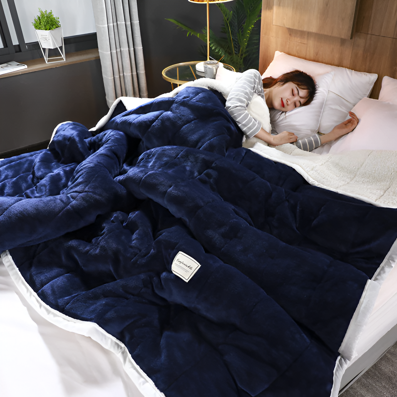 Luxuriöse Kuscheldecke – Weich, Warm und Vielseitig