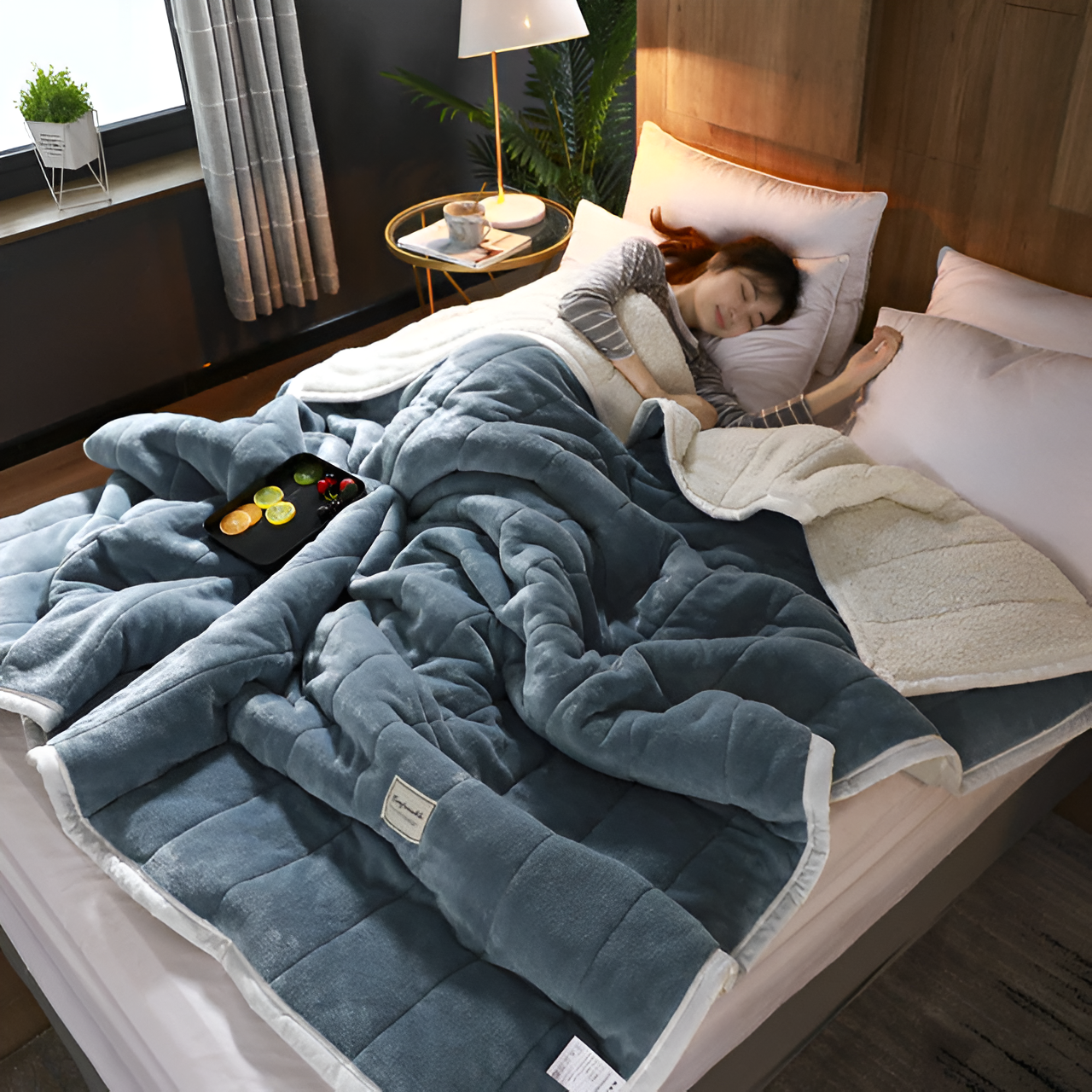 Luxuriöse Kuscheldecke – Weich, Warm und Vielseitig