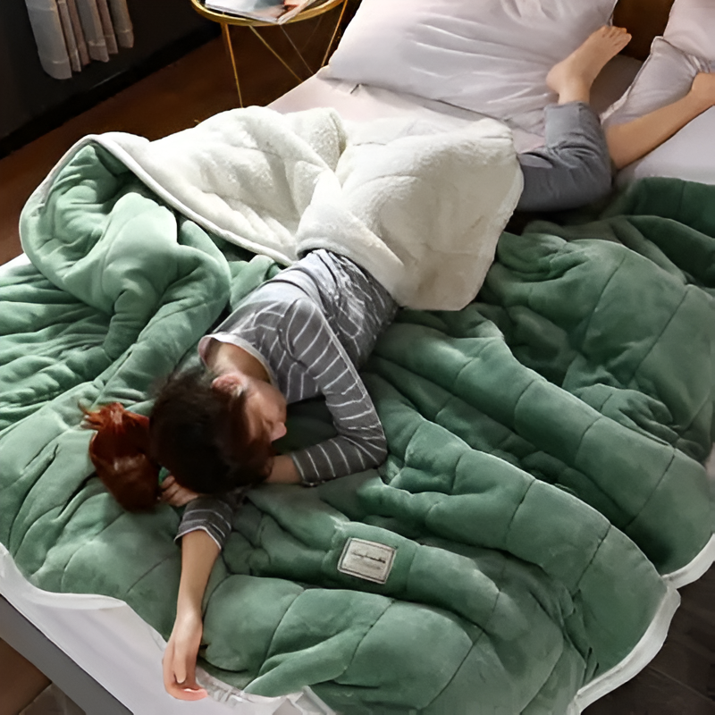 Luxuriöse Kuscheldecke – Weich, Warm und Vielseitig
