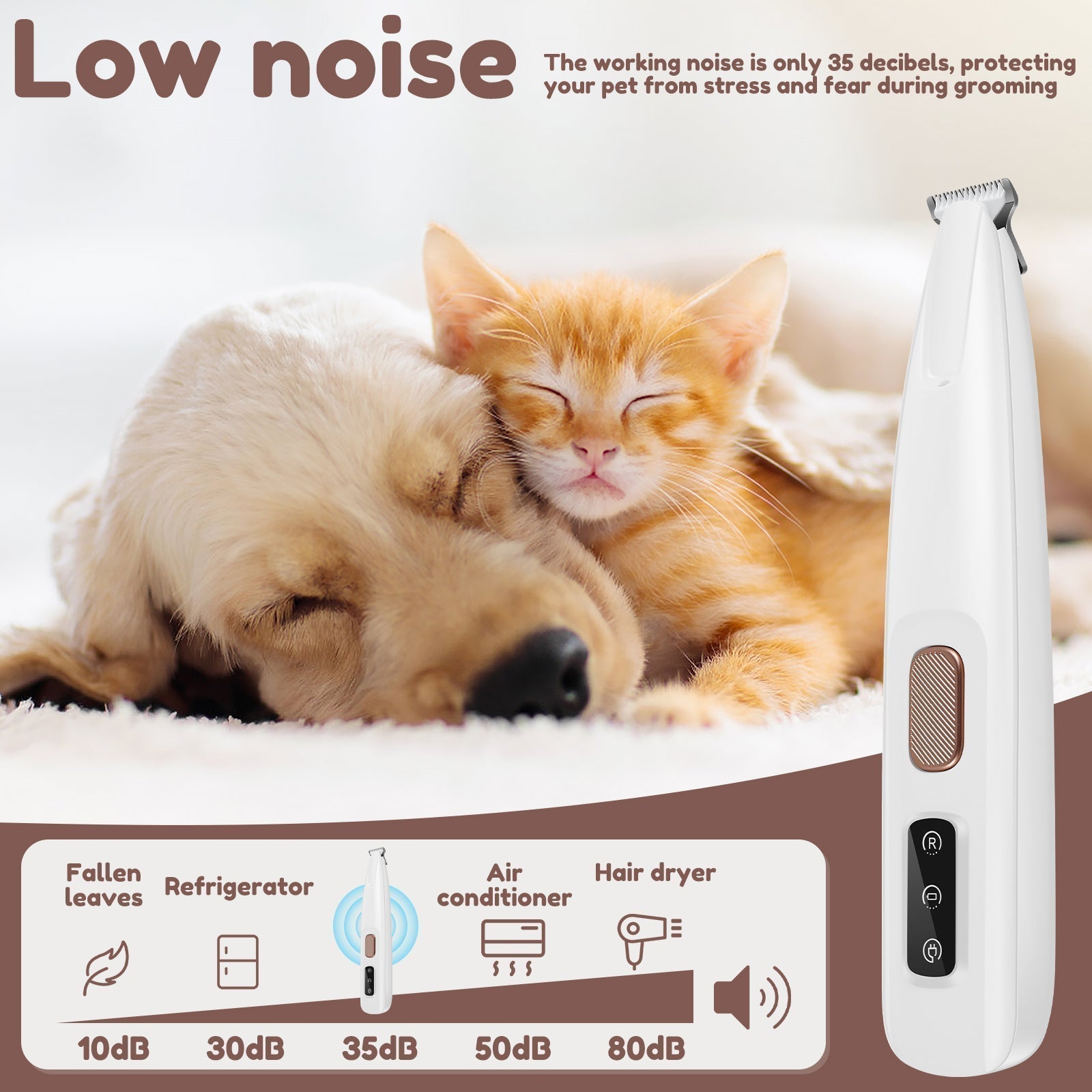 PawGlow™ | LED Pet Hair Trimmer