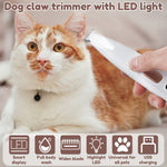 PawGlow™ | LED Pet Hair Trimmer