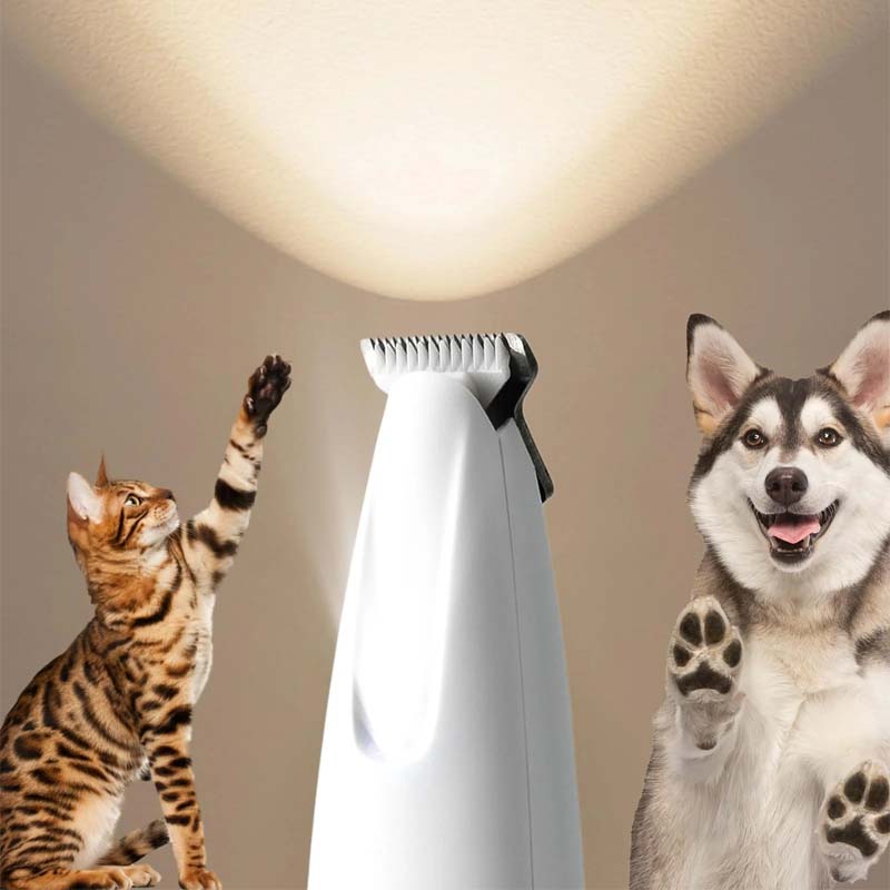 PawGlow™ | LED Pet Hair Trimmer