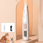 PawGlow™ | LED Pet Hair Trimmer