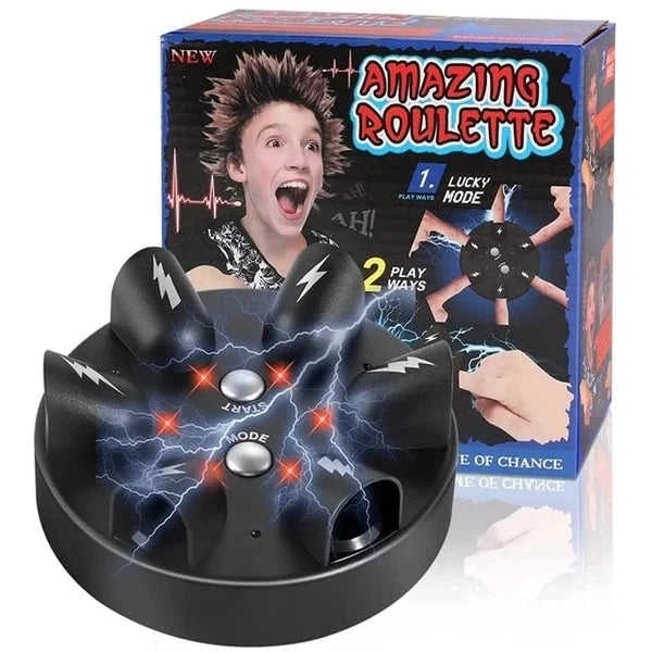 ShockWave - Schock Roulette Partyspiel mit 4 Schockmodi