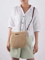 Elegant Bohemian Crossbody Bag | Handmade and Sustainable