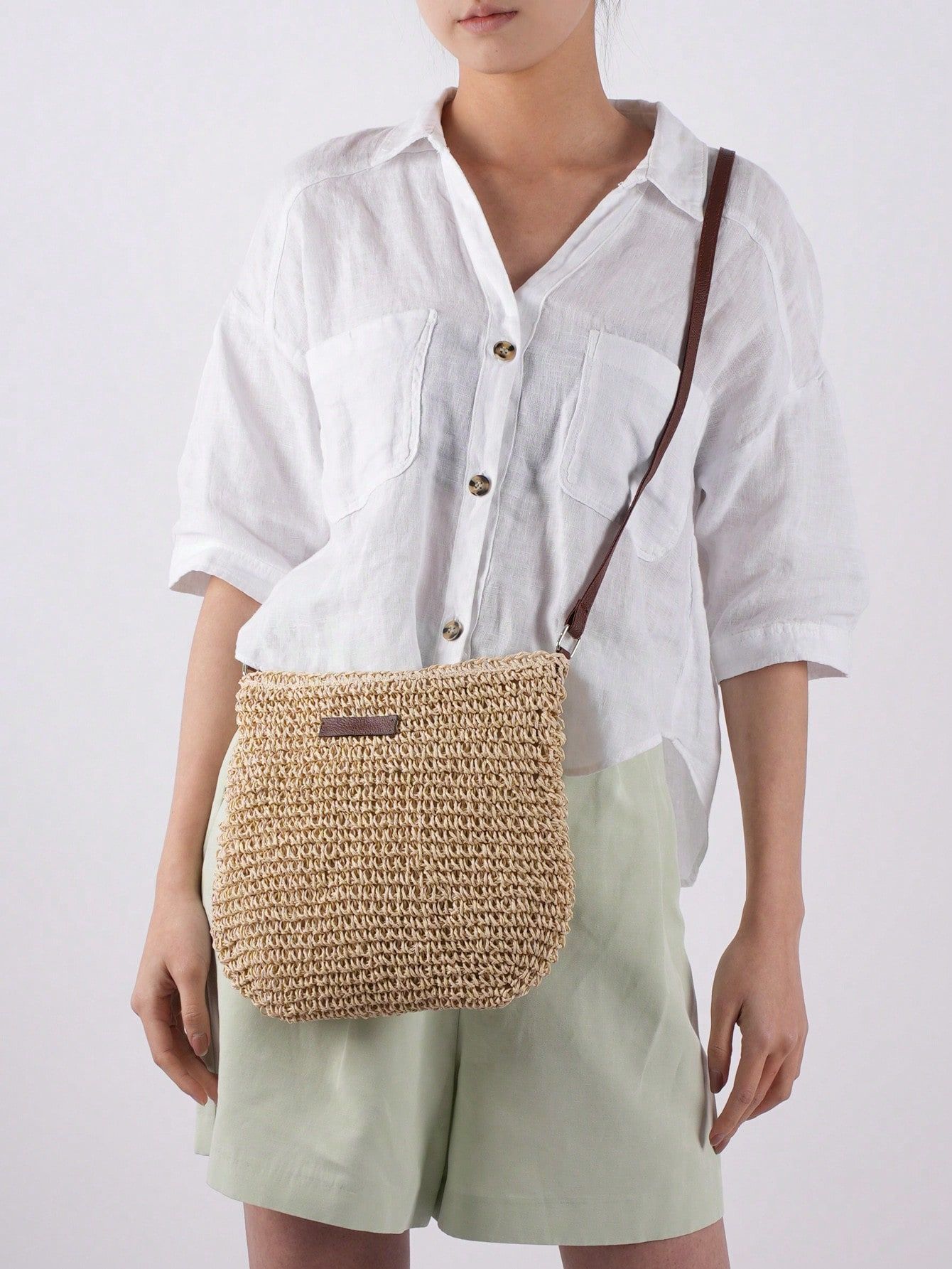 Elegant Bohemian Crossbody Bag | Handmade and Sustainable