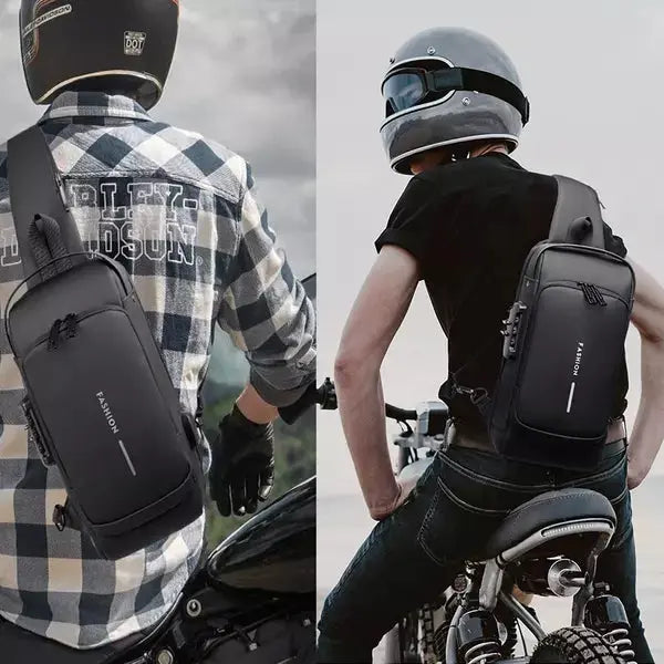 Anti-theft Backpack – Cut-resistant & with USB Charging Port