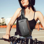 Anti-theft Backpack – Cut-resistant & with USB Charging Port