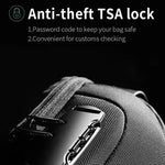 Anti-theft Backpack – Cut-resistant & with USB Charging Port